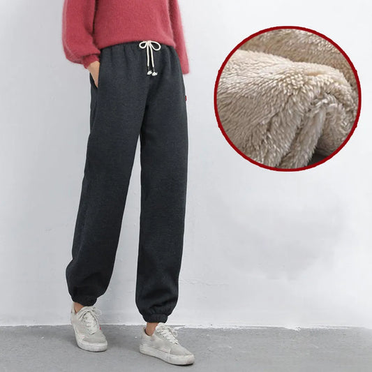 Curve-Hugging Fleece Leggings